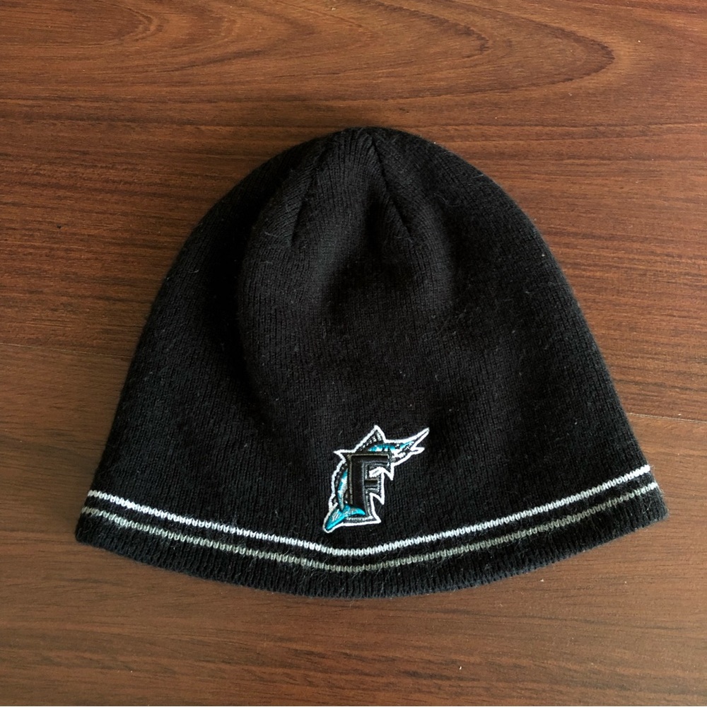 VINTAGE FLORIDA MARLINS CAP BEANIE